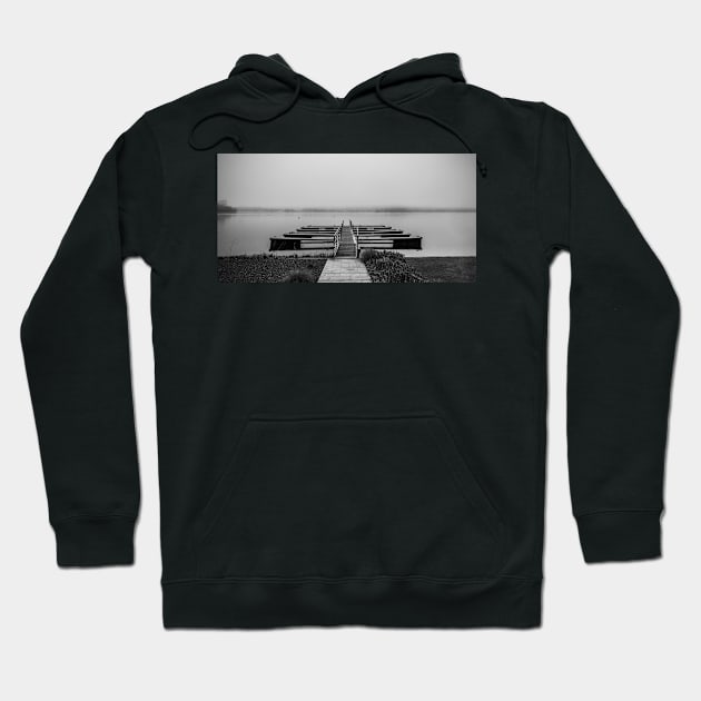 Worthersee Lake South Shore in Austria Hoodie by jojobob